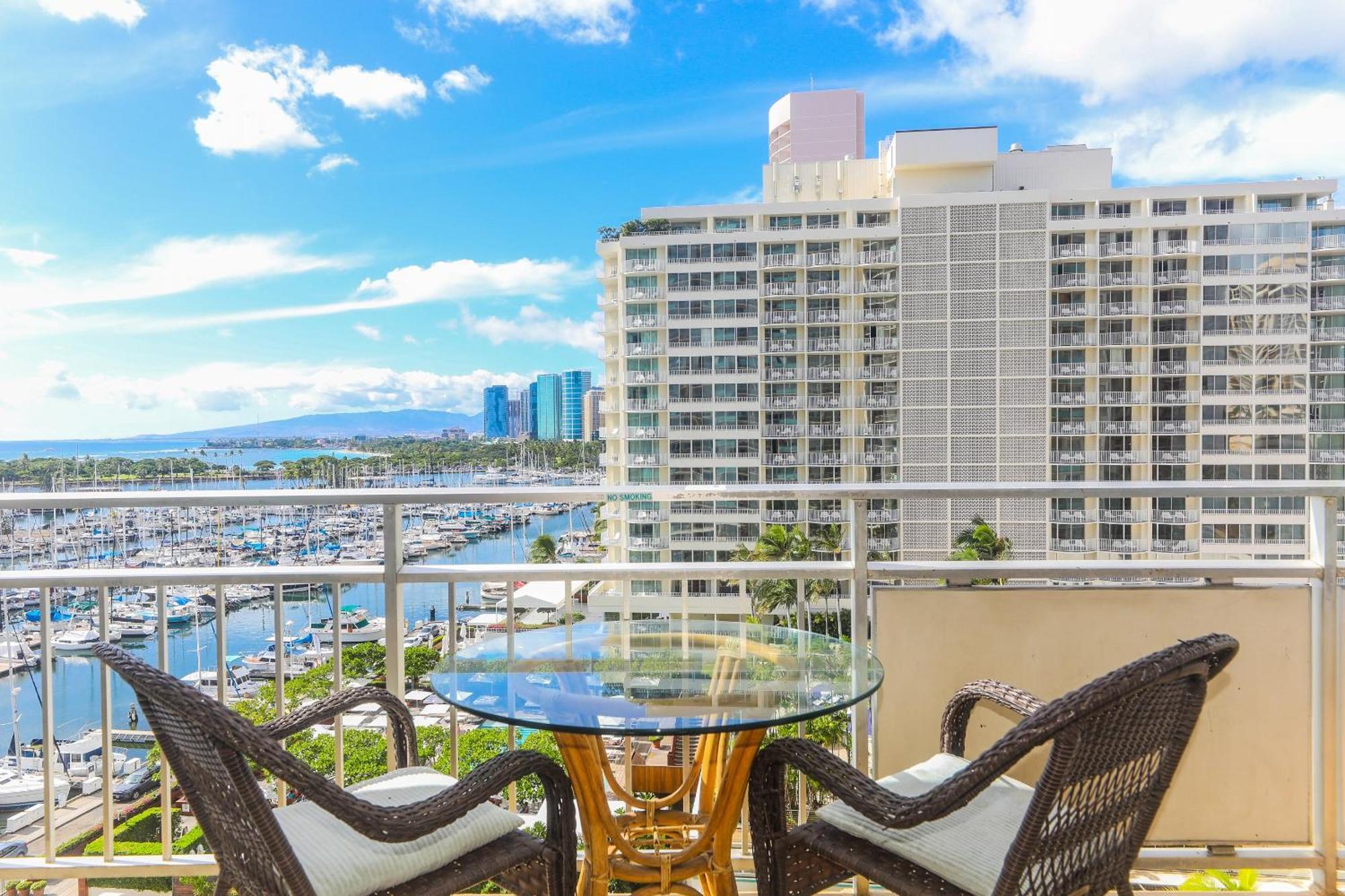 Ilikai Tower 931 Yacht Harbor View 1Br Apartment Honolulu Exterior photo